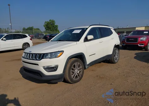 2020 Jeep Compass Sun And Safety 4X4 z USA, uszkodzony, nr VIN 3C4NJDBB8LT222138